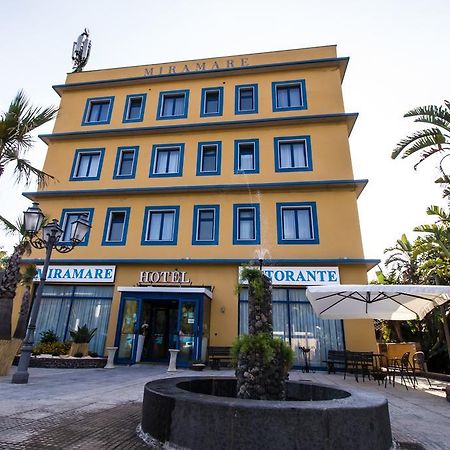 Miramare Hotel Catania Esterno foto