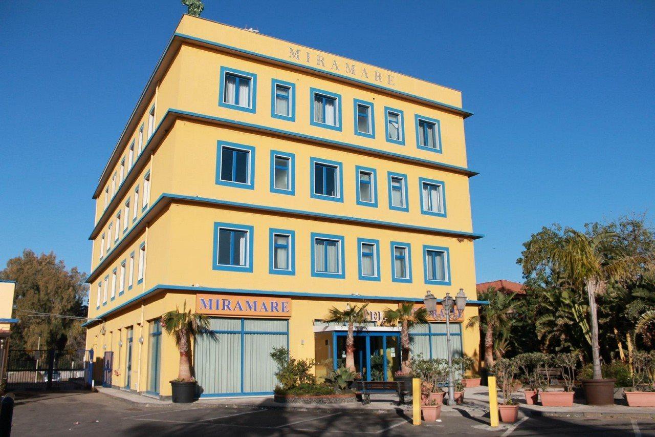 Miramare Hotel Catania Esterno foto