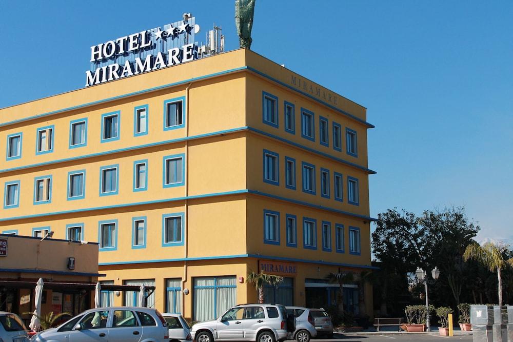 Miramare Hotel Catania Esterno foto