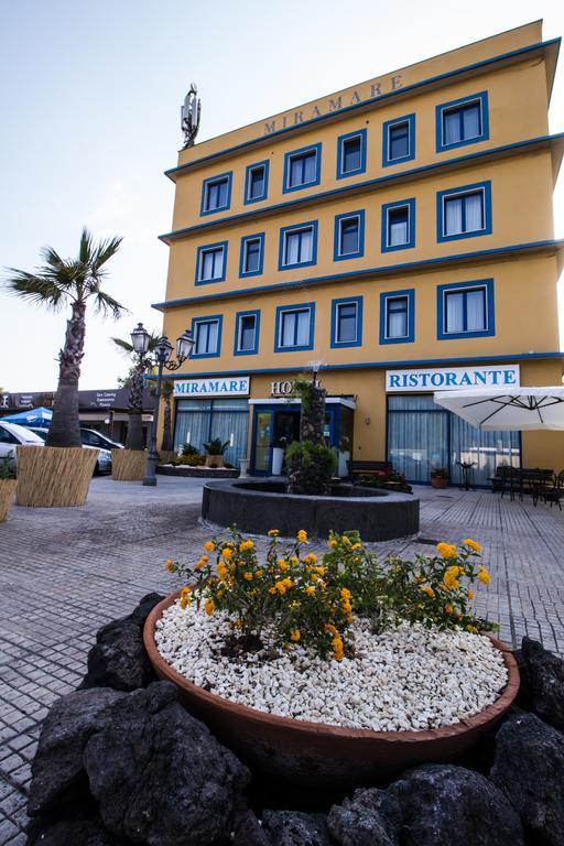 Miramare Hotel Catania Esterno foto