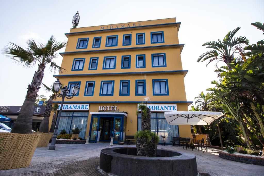 Miramare Hotel Catania Esterno foto