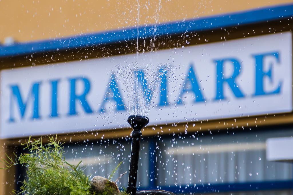 Miramare Hotel Catania Esterno foto