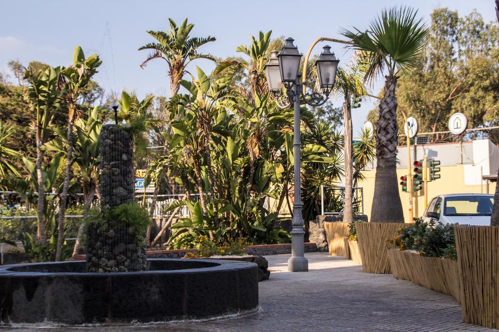 Miramare Hotel Catania Esterno foto